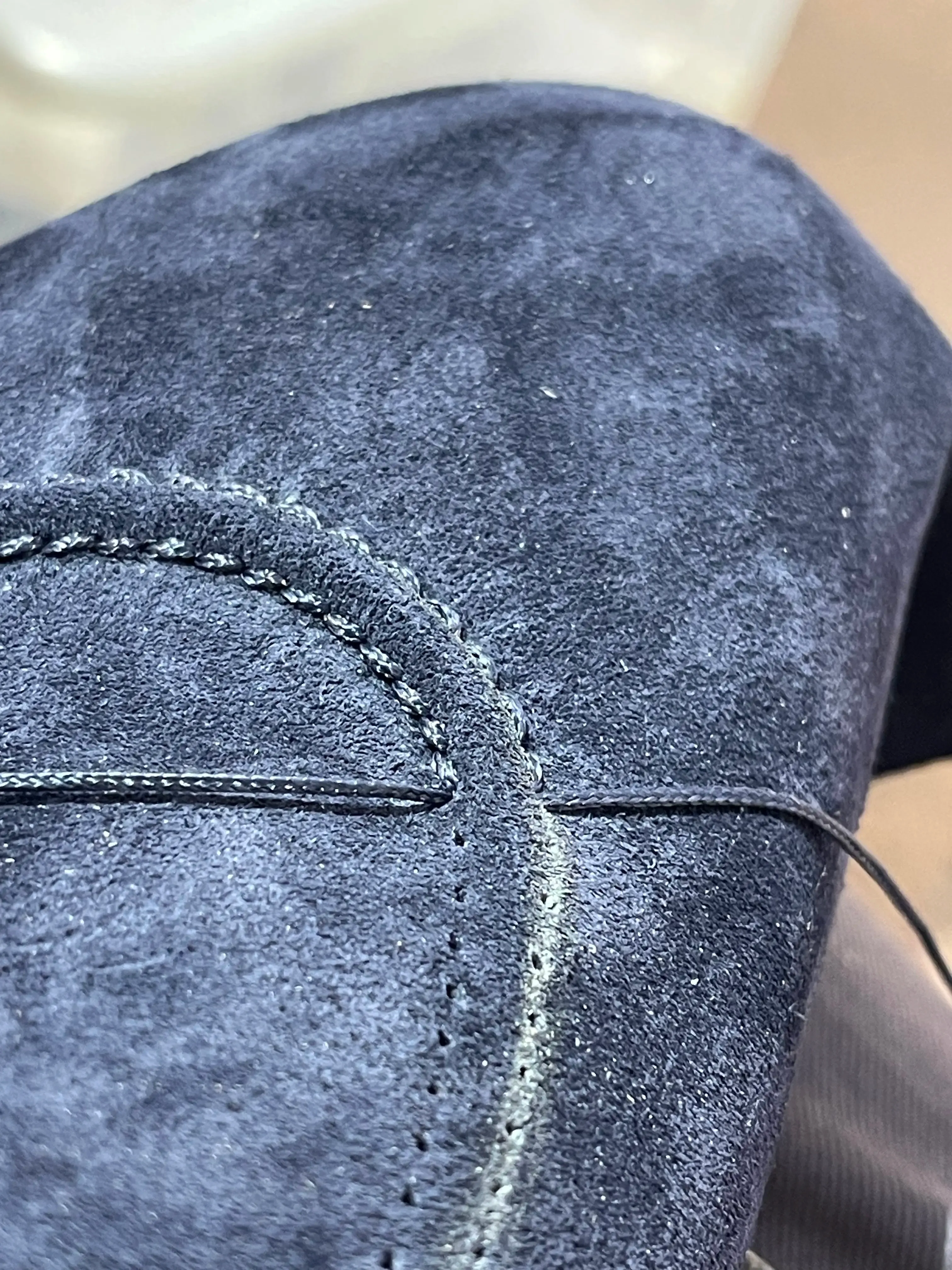Basket stitching