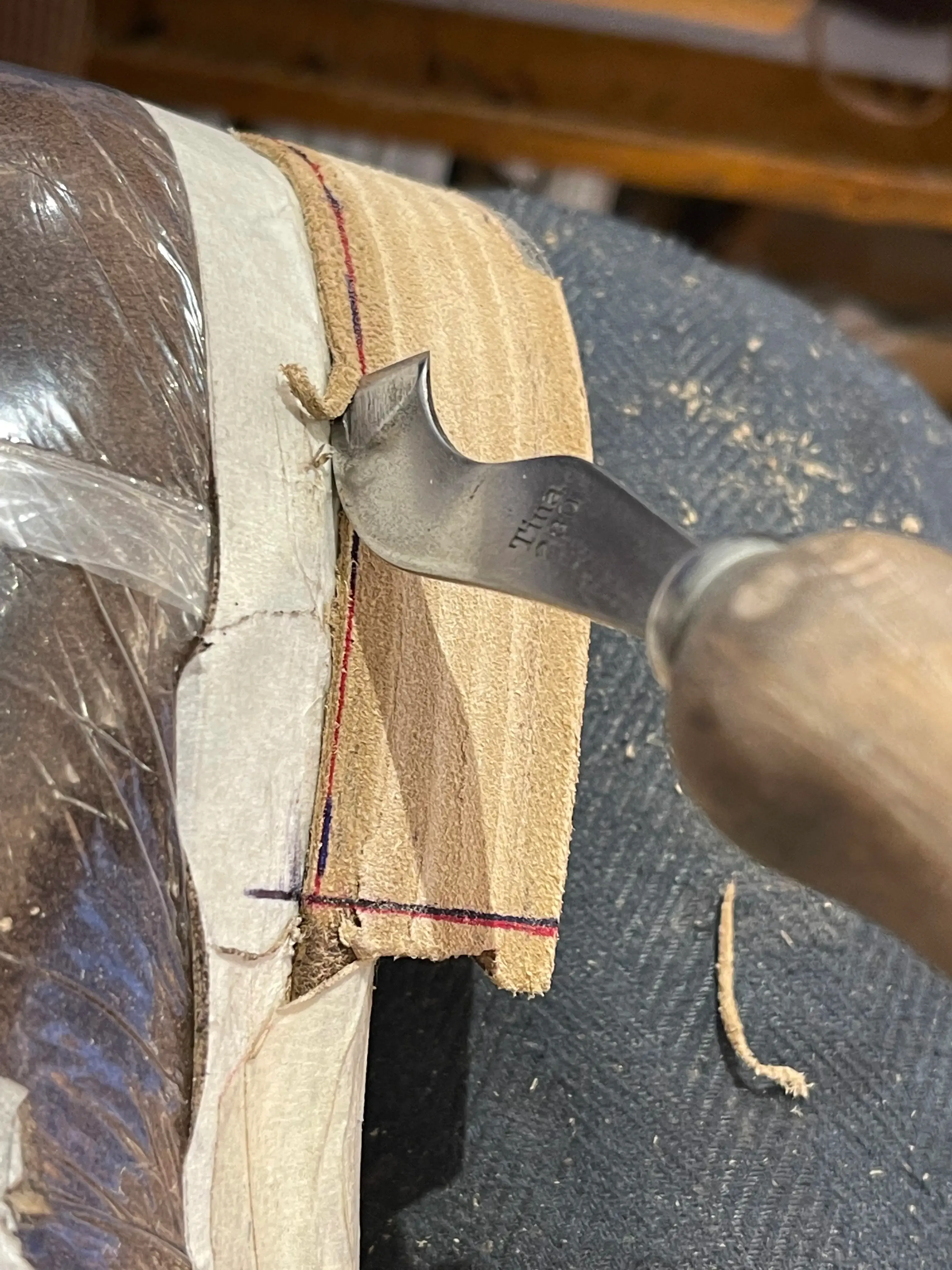 Heel building